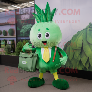 Green Beet mascotte kostuum...