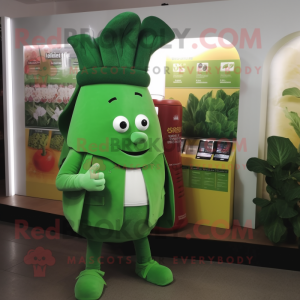 Green Beet mascotte kostuum...