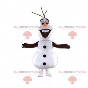 Mascot of Olaf, berømt tegneserie snemand - Redbrokoly.com