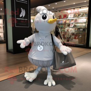 Silver Dove mascotte...