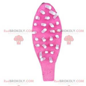 Obří zub maskot, zubní kartáček, zubař maskot - Redbrokoly.com