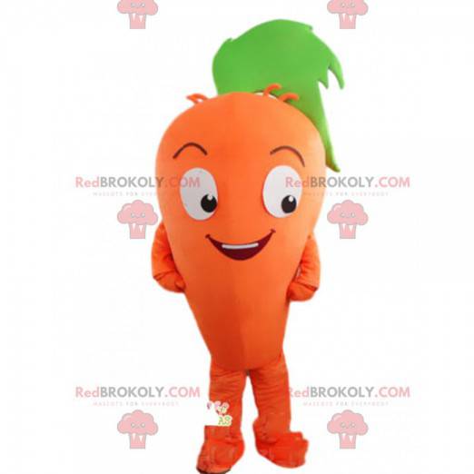 Morotmaskot, morotdräkt, grönsaksdräkt - Redbrokoly.com