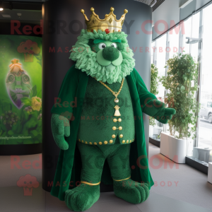 Forest Green King mascotte...