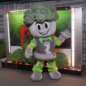 Silver Broccoli mascotte...