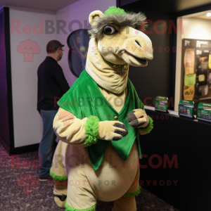 Green Camel mascotte...