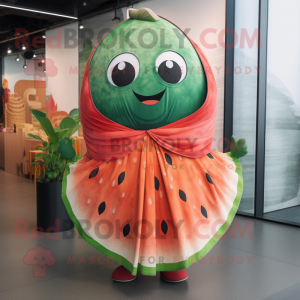 Rust Watermelon maskot...