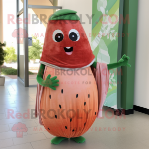 Rust Watermelon maskot...