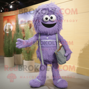 Lavendel Spaghetti mascotte...