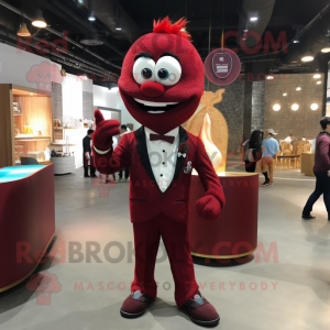 Personaje de traje de...