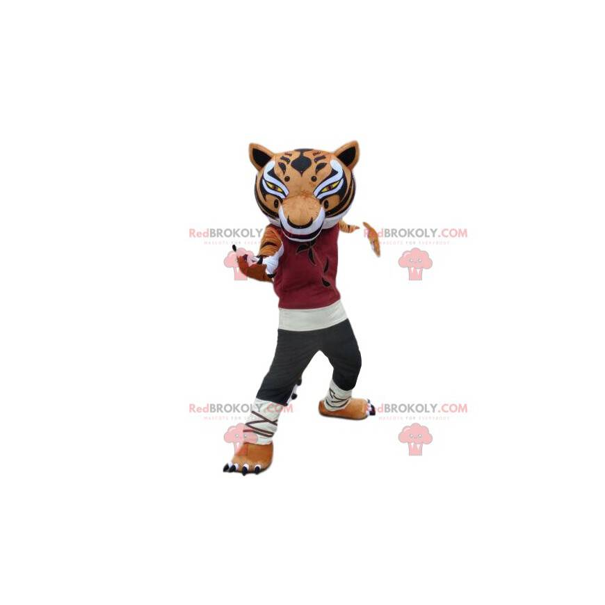 Master tigress mascot from the animated film Kung Sizes L (175-180CM) Master tigress mascot from the animated film Kung Sizes L (175-180CM)