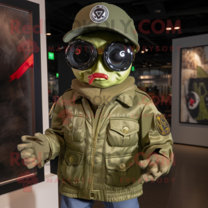 Olive Undead mascotte...