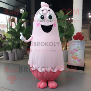 Pink Pepper maskot kostume...