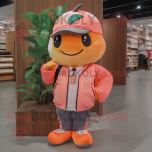 Peach Mango mascotte...