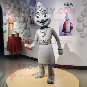 Sølv Tikka Masala maskot...