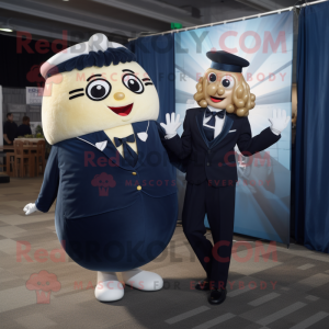 Navy Potato mascotte...