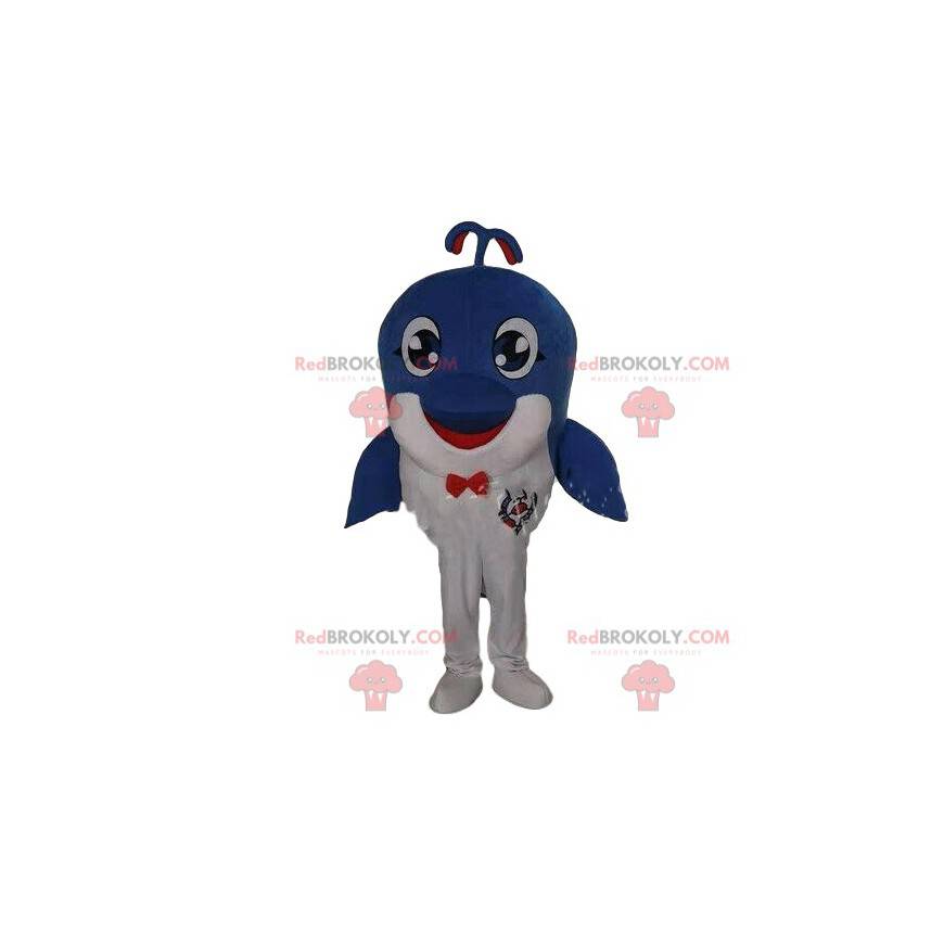Dolphin mascot, whale costume, sea mascot - Redbrokoly.com