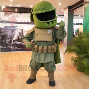 Oliven Spartan Soldier...