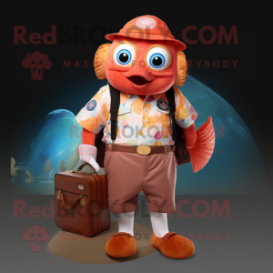 Rust Clown Fish mascotte...