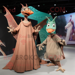  Pterodactyl maskot kostume...