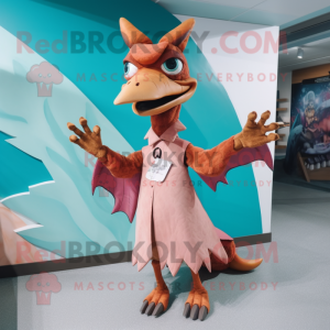  Pterodactyl maskot kostume...