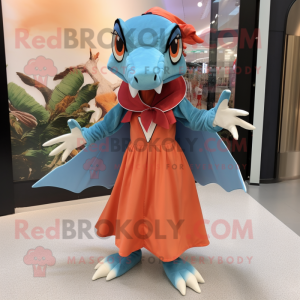  Pterodactyl maskot kostume...