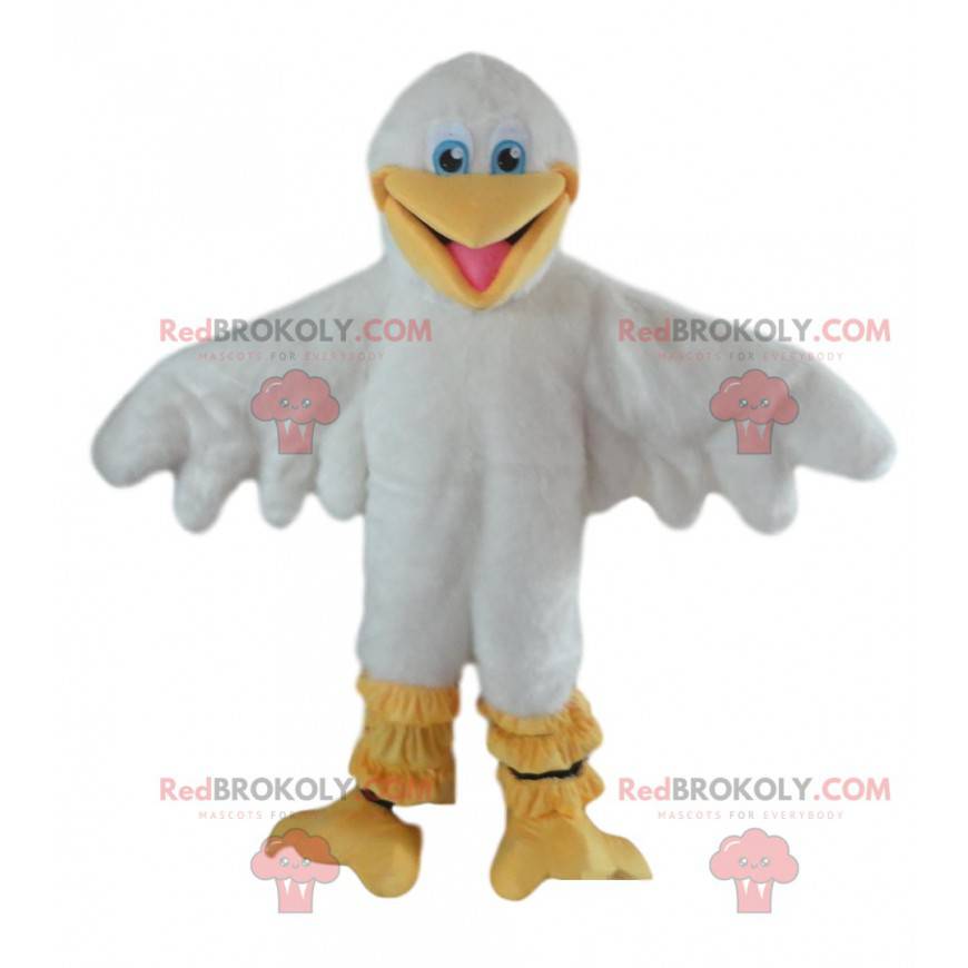 Vogel Maskottchen, Möwe Kostüm, Möwe Kostüm - Redbrokoly.com