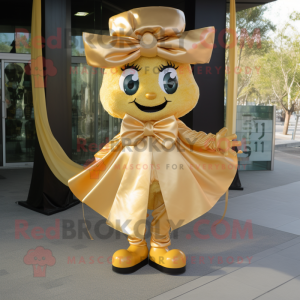 Gouden Gyro mascotte...