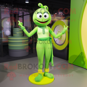 Limonkowa Bransoletka...