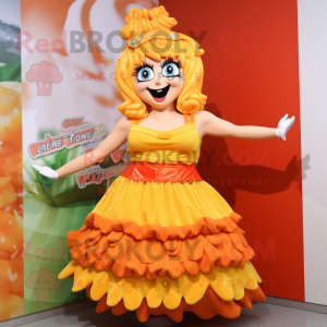  Lasagne maskot kostume...