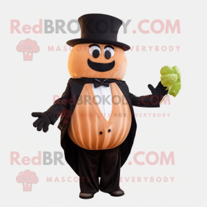 Brown Melon mascotte...