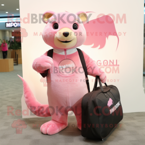 Pink Mongoose mascotte...