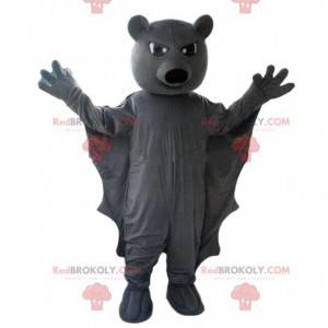 Gray bat mascot, Batman costume - Redbrokoly.com