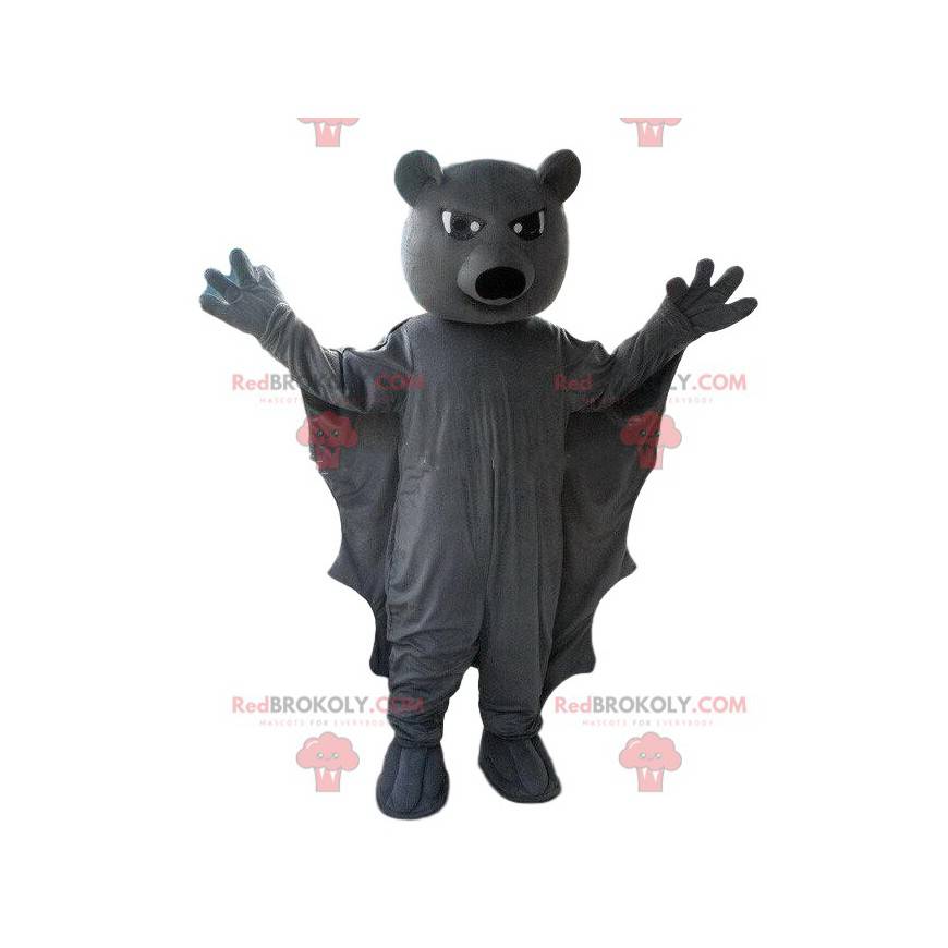 Gray bat mascot, Batman costume - Redbrokoly.com