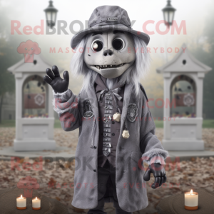 Gray Graveyard mascotte...