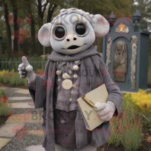 Grey Graveyard maskot...