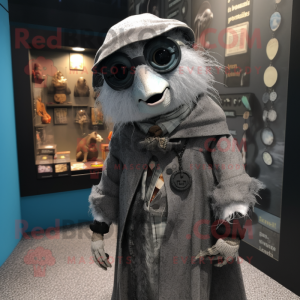 Grey Graveyard maskot...