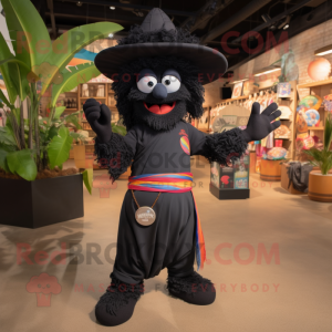 Black Fajitas mascotte...