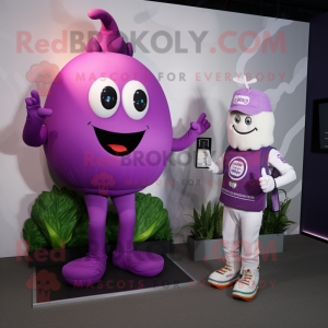 Lavender Beet mascotte...