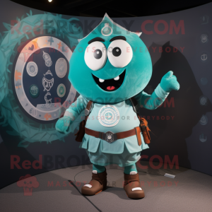 Personaje de traje de...