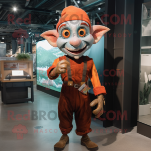 Rust Elf mascotte kostuum...