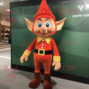 Rust Elf mascotte kostuum...