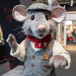  Rat mascotte kostuum...