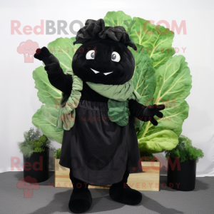 Black Cabbage mascotte...