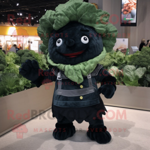 Black Cabbage mascotte...