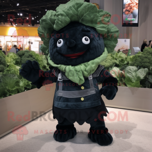 Black Cabbage maskot...