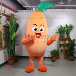 Peach Carrot mascotte...