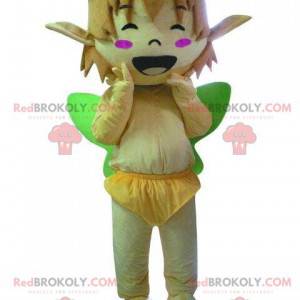 Elf mascot, wood elf, fairy costume - Redbrokoly.com