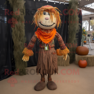 Rust Scarecrow personaje...