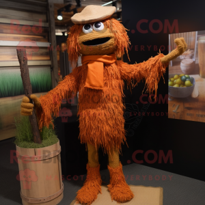 Rust Scarecrow mascotte...