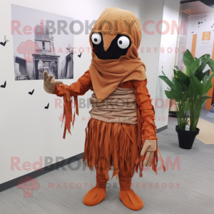 Rust Scarecrow mascotte...